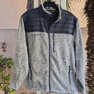 Free Country Black and Gray Performance Jacket